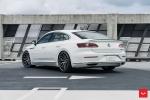 Volkswagen Arteon 4Motion R-Line on Vossen Wheels (HF-2) 2018 года